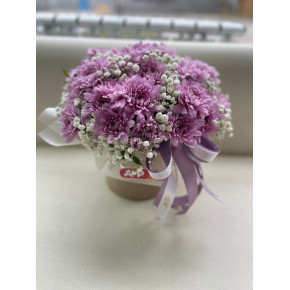 Коробочка хризантемы !