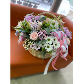 Букет Золотая корона.