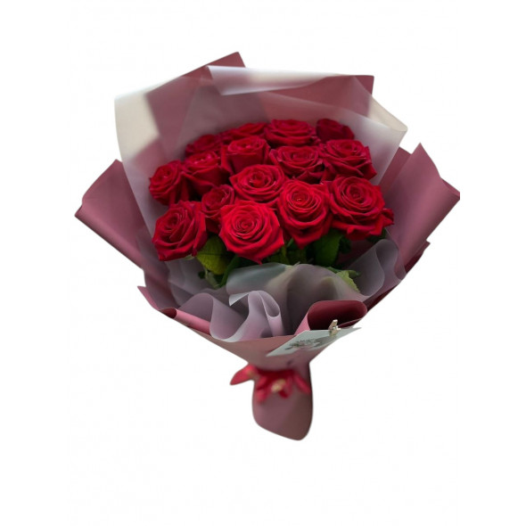 Букет из 15 роз Red Naom
