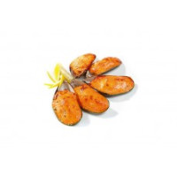 Мидии запечённые