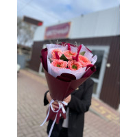 Букет пять мандарин