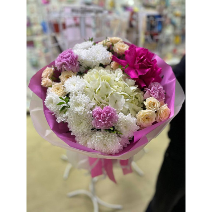 Букет для нее