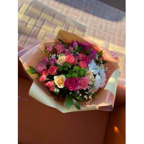 Пышный микс-букет!