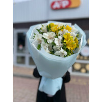 Букет семь альстромерий