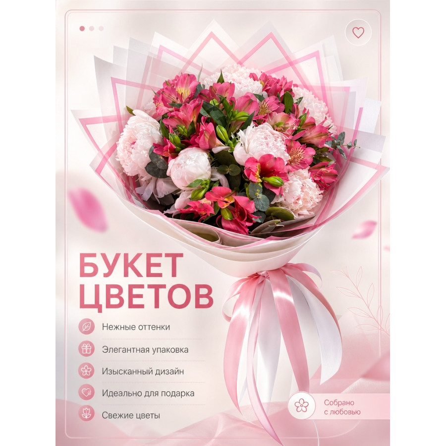Букет Первое свидание