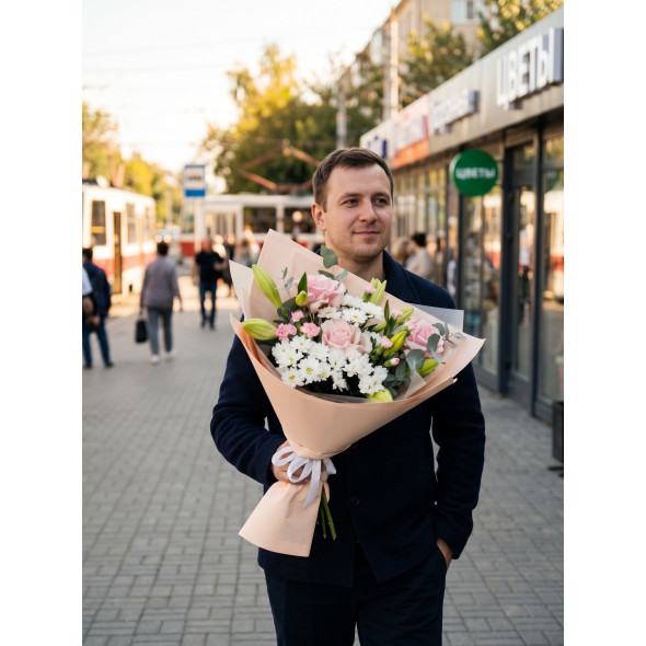 Букет Лилия мечты