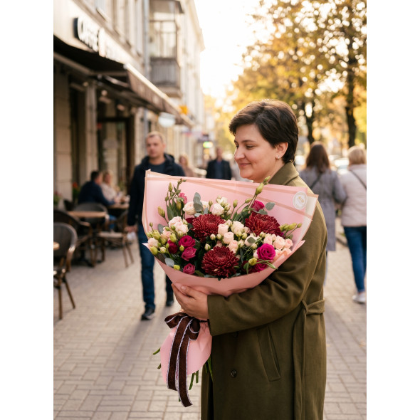 Букет Осенняя гармония