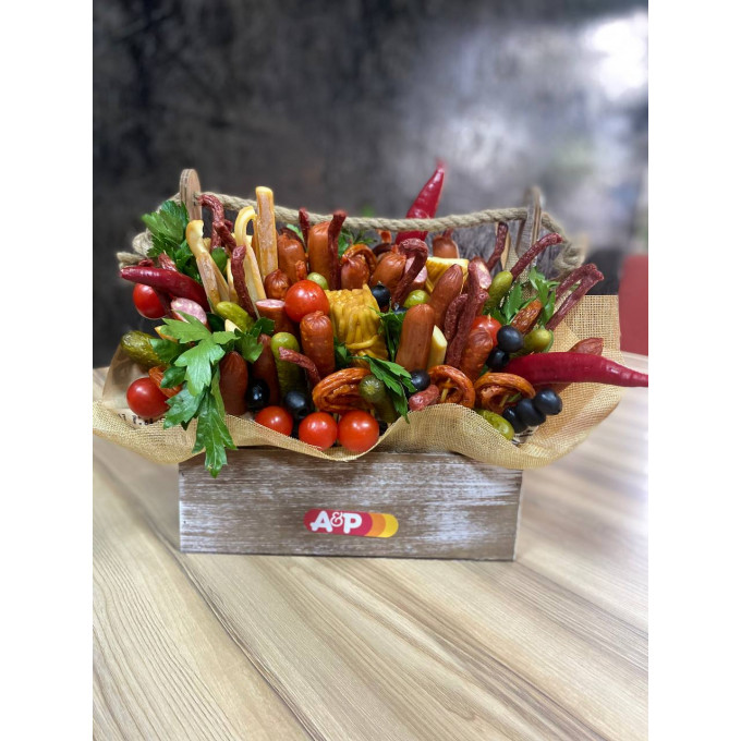 Мужской набор из колбас!