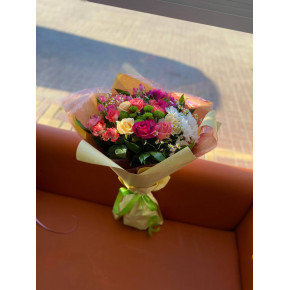 Пышный микс-букет!