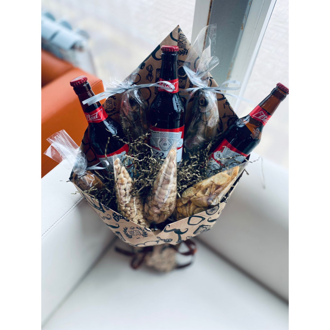 Букет с рыбкой!