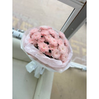 Букет розовый зефир