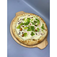 Пицца с морепродуктами 33 см