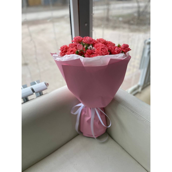 Букет Розовый фламинго XL