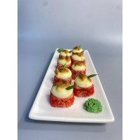 Запеченый ролл Пекин