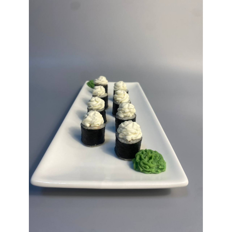 Маки с крабом