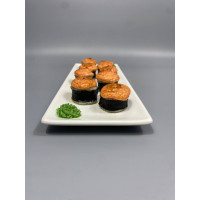 Запечённый ролл Нежный Дракон