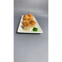 Запеченный ролл Солнечный день.