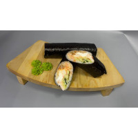 Ролл шаурма креветка