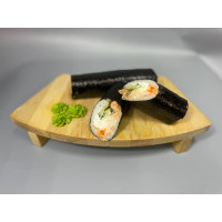 Ролл шаурма лосось гриль