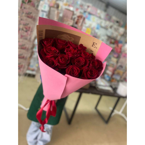 15 роз Экслорер