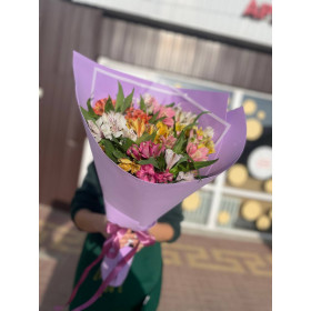 Букет Поцелуй солнца