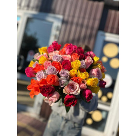 Роза кения микс  40 см