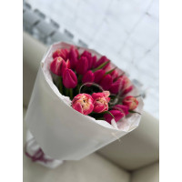 Букет утренний поцелуй