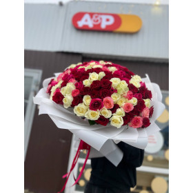 Букет Вспышка страсти