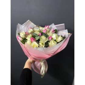 Букет улыбка весны