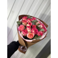 Букет Утренний румянец