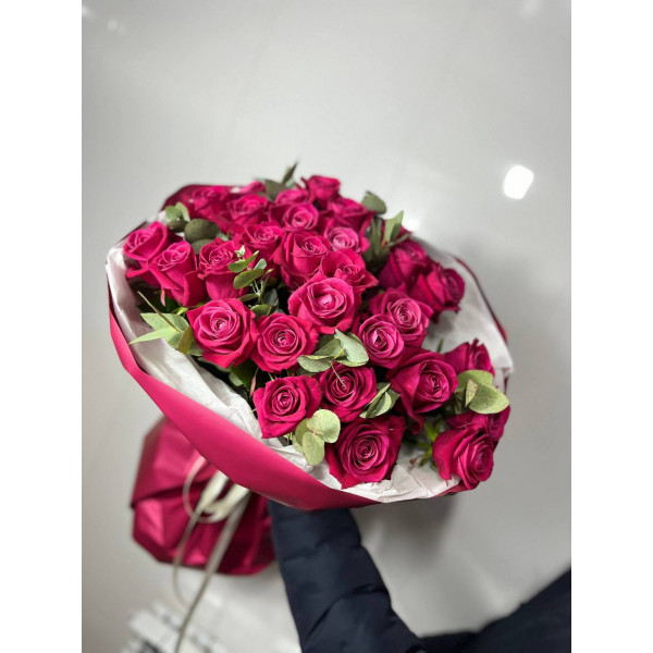 Букет облако в серебре