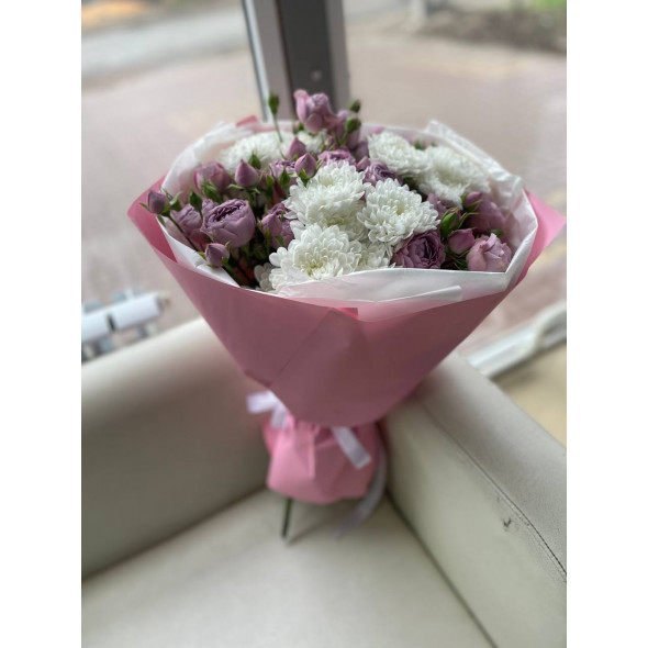 Букет лавандер