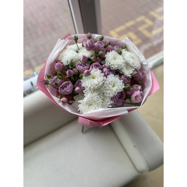 Букет лавандер