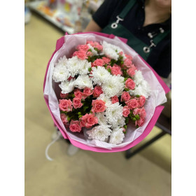 Букет Морозное утро