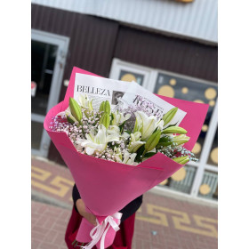 Букет лилии