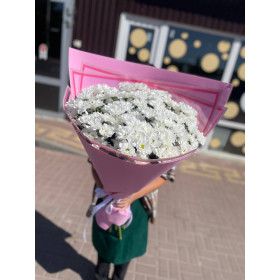 Букет ромашковых хризантем