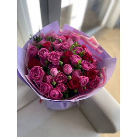 Букет Мое Сердце