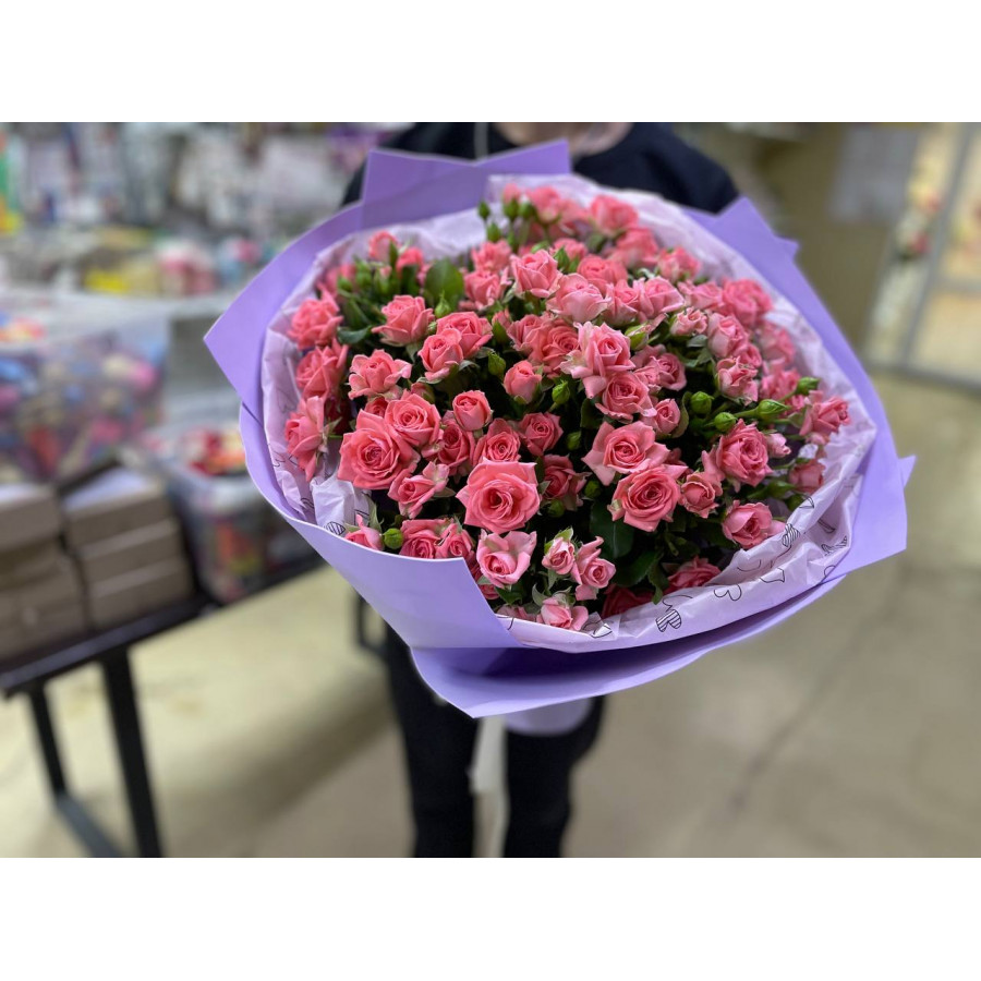 Букет для любимой мамы