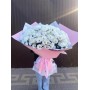 Хризантема белая кустовая букет 51 шт. 50 см. (Голландия)