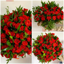 Букеты из 21 розы