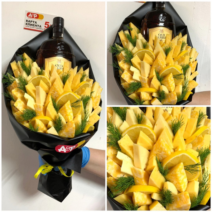 Букет "сырный вкус!"