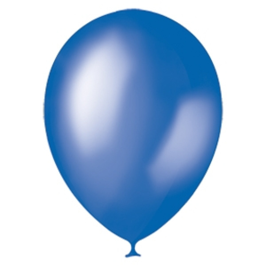 Шар 12''/30 см. Металлик BLUE.