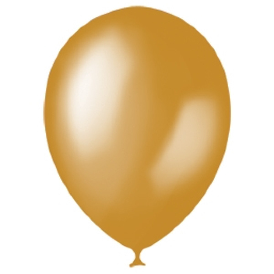 Шар 12''/30 см. Металлик GOLD.