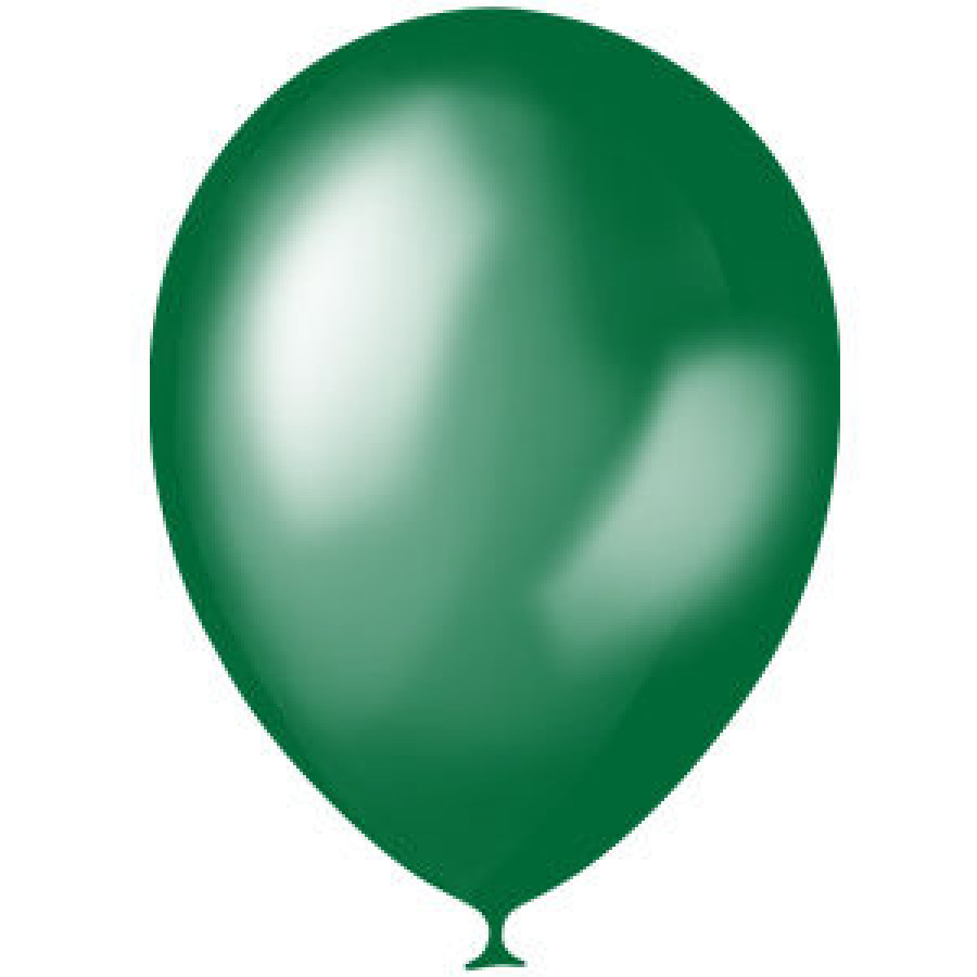 Шар 12''/30 см. Металлик GREEN TEAL.