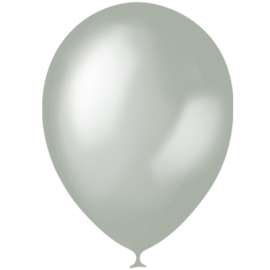 Шар 12''/30 см. Металлик SILVER.