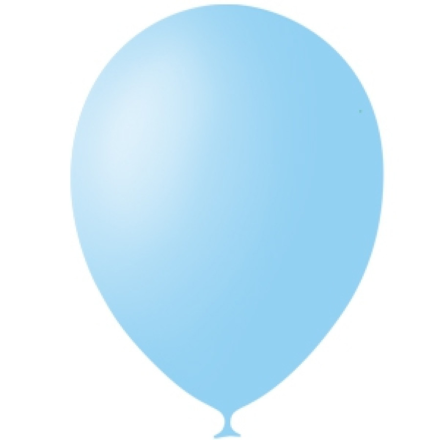 Шар 14''/35 см. Пастель LIGHT BLUE.
