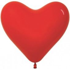 Шар Сердце (16''/41 см) Красный.