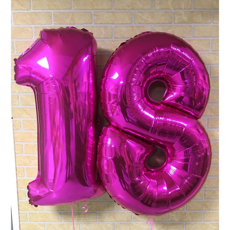 Шары на 18-летие!