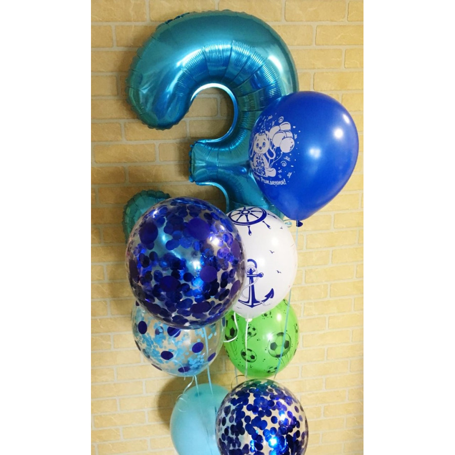 Шары на 3 годика!