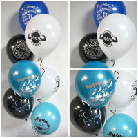 Водопад из 7 шариков для мужчины!